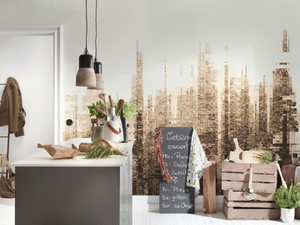 SKYLINE ARTWORK - Washable nonwoven wallpaper _ Architects Paper